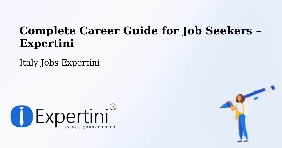 Career Guide for Job Seekers – Bellocchi - Bellocchi, Italy Jobs Expertini