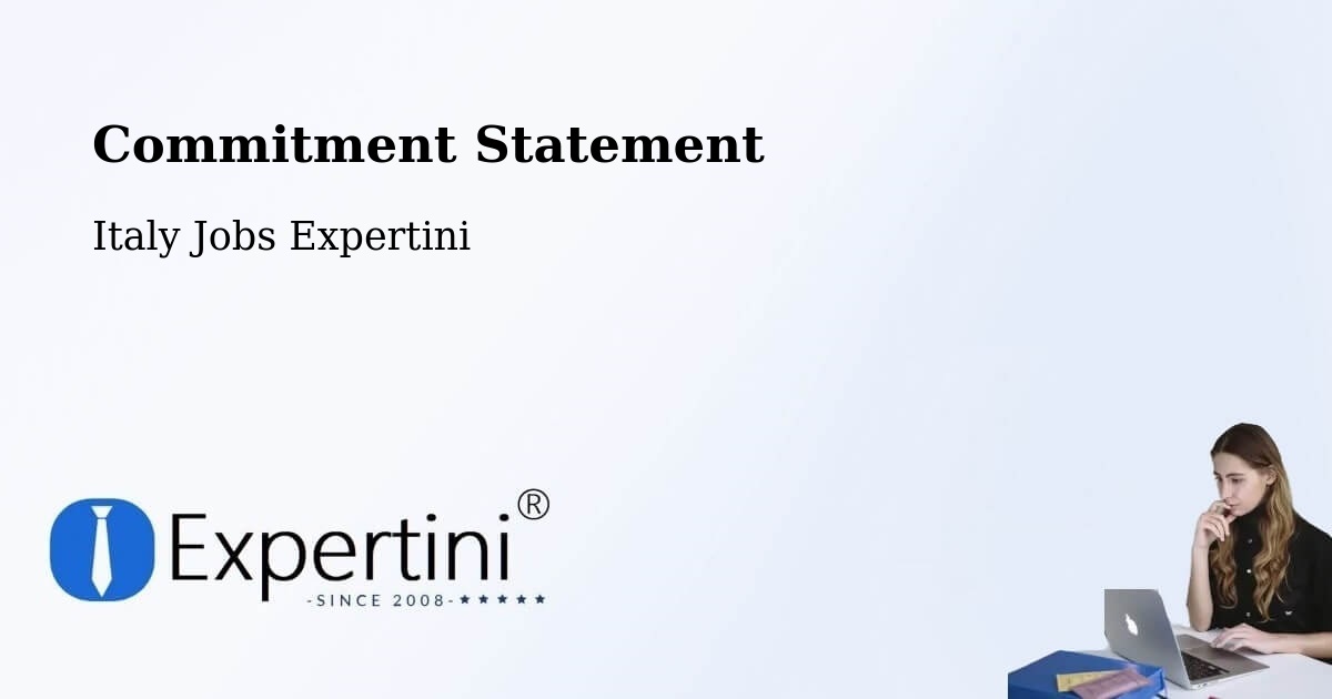 Corporate Commitment – Bellocchi - Italy Jobs Expertini
