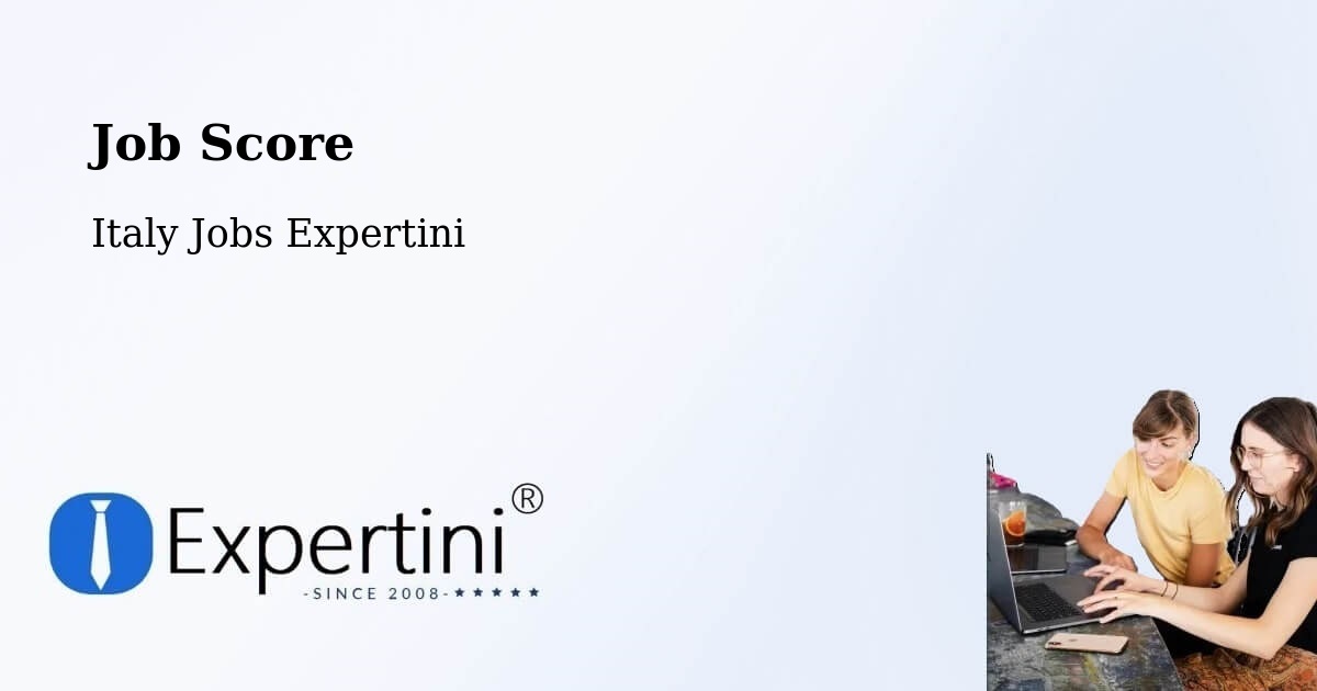 Job Score & Job Description Score Tool – Bellocchi - Italy Jobs Expertini